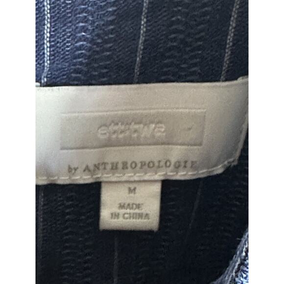 ANTHROPOLOGIE ETT:TWA STRIPED JUMPSUIT - Size Medium - Picture 7 of 15